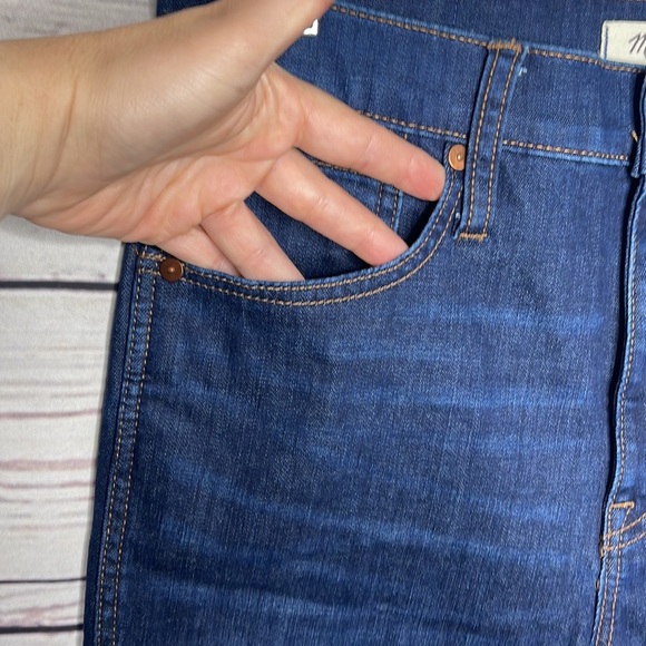 NWOT Madewell 10” High Rise Skinny Jeans Sz 26! - Picture 3 of 9